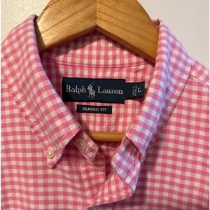 Men’s button down